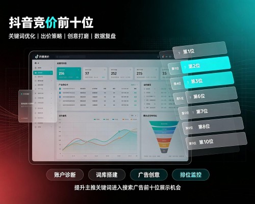 大姚抖音搜索竞价