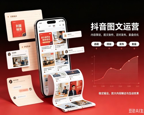 大姚抖音图文代运营服务